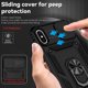 thumbnail image 4 of Estuche GANGXUN para iPhone Xs Max, soporte giratorio 360°, estilo mecánico y magnético, 4 of 5