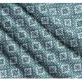 thumbnail image 3 of Soimoi Cotton Voile Fabric Aztec Kilim Printed Craft Fabric by The Yard 56 Inch Wide, 3 of 7