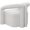 thumbnail image 6 of Meridian Furniture Otto Cream Accent Chair, 6 of 7