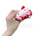 thumbnail image 3 of Sanrio Hello Kitty Jumbo Squishy Kawaii Kuromi Melody Cinnamoroll Squishies de crecimiento lento alivio del estrés juguetes para apretar para chico adulto, 3 of 5