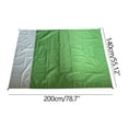 thumbnail image 2 of Vikakiooze Home, Outdoor Beach Mat Picnic Mat Outing Spring Outing Portable Cooking Camping Portable Lightweight Folding Picnic Beach Mat, 2 of 3