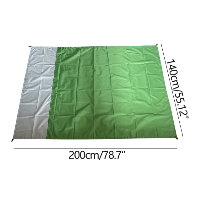 Agiferg Outdoor Beach Mat Picnic Mat Outing Spring Outing Portable Cooking Camping Portable Lightweight Folding Picnic Beach Mat