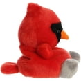 thumbnail image 3 of Aurora Palm Pals Plush - Louis Cardinal, 5", 3 of 5