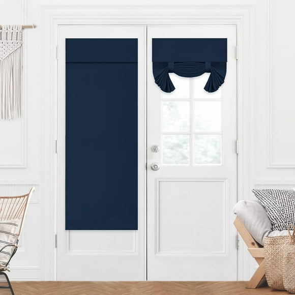 69" x Blackout Sidelight Curtain Length