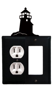 Lighthouse - Single Outlet And Gfi Cover