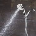 thumbnail image 2 of Speakman Chelsea Anystream Multi-Function Handheld Shower Head, 2.5 GPM, Brushed Nickel, 2 of 6