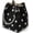 Black, variant on Cute Polka Dot Handbag for Women - Classic Dot Print, Roomy, Everyday Chic, Knit Tote Bag, Crochet Bucket Handbag