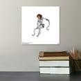 thumbnail image 2 of Gallery Pops Marvel Black Widow - Jumping Electroshock Batons Wall Art, Unframed Version, 12" x 12", 2 of 5
