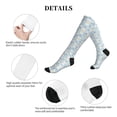 thumbnail image 5 of Sikiie Cute Cat 1 Pairs Compression Socks for Men and Women 15-20 mmHg Running Support Socks, 5 of 7