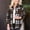 DT-Dark Gray, variant on Women's Button-Front Plaid Shacket - Cotton-Blend Casual & Layered Wear, Versatile for Seasonal Outings