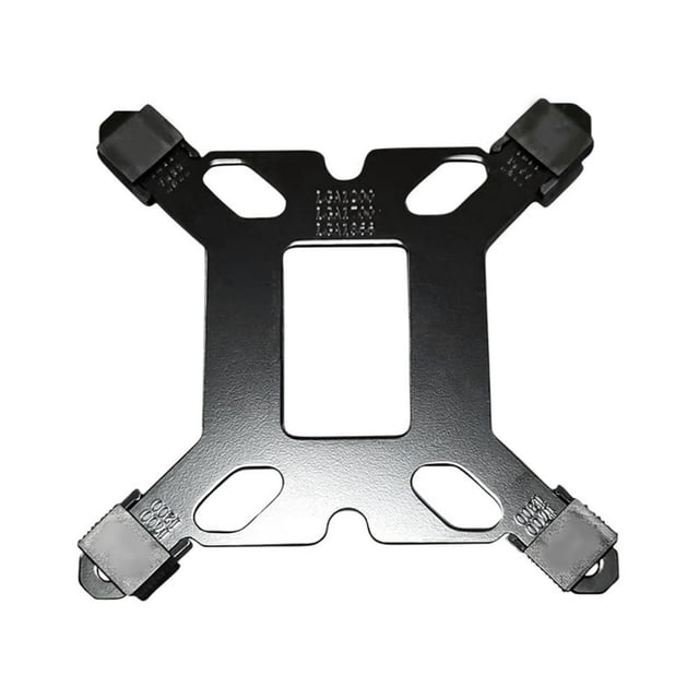 HLONK Adjustment Motherboards Backplates CPU Heatsinks Mounting Base Radiators Metal Backplates for 1700X/115X/1366