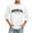 White, variant on Big and Tall Shirts for Men 3/ 4 Sleeve Letter City Name T Shirts Comfortable Crewneck Solid Color Fit Tee Shirt Tops Spandex T for Men V Neck Mens Trashier Large Tall 3xlt S