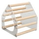 thumbnail image 2 of Nido para dormir para hámster, casa de madera para hámster, casa de madera para hámster, jaula para hámster, cabaña, diseño revolucionario, 2 of 9