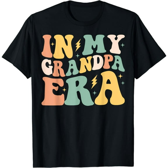 Groovy In My Grandpa Era T-Shirt