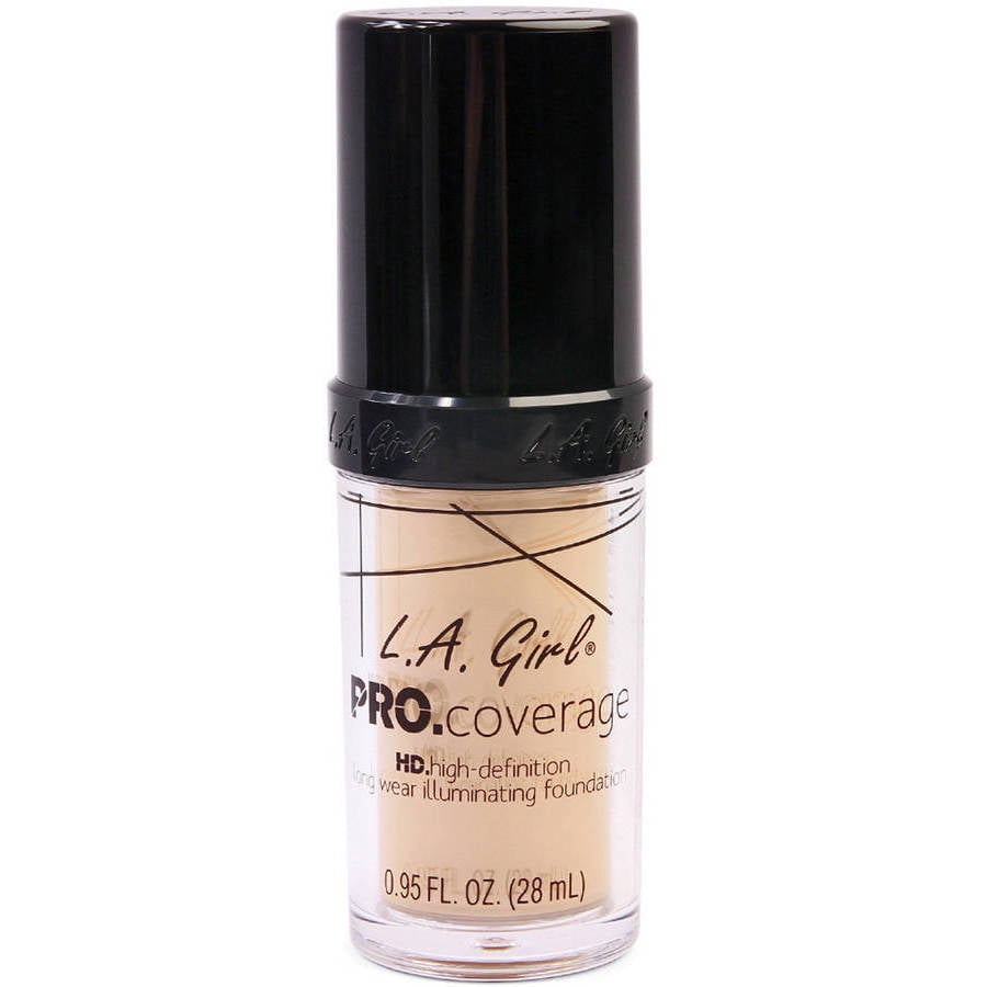 la girl pro illuminating foundation