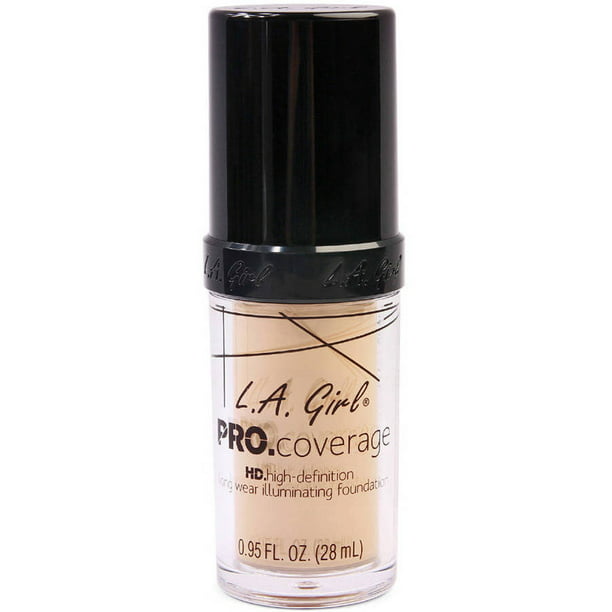 L.A. Girl PRO.Coverage HD.high-definition Long Wear 