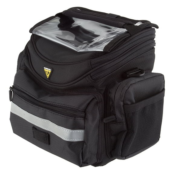 Topeak Tt3021B Tour Guide Handlebar Bag Black 305Ci