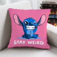 thumbnail image 1 of Funda de almohada de Lilo y Stitch, cubierta de cojín de sofá, decoración de la habitación del hogar, regalo para niños, Dragón de la suerte, 1 of 5