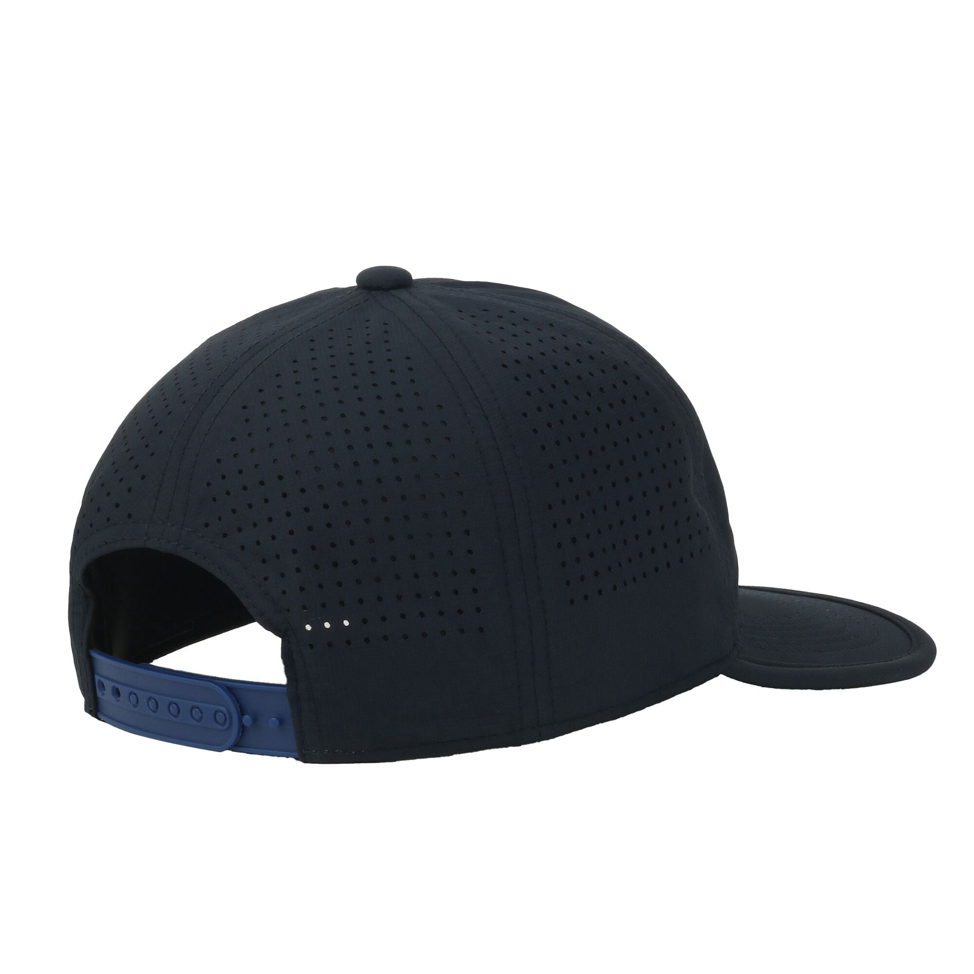 Navy Mahi Mahi 5-Panel Fishing Cap – Unstructured, Flat Bill Snapback, One Size