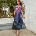 thumbnail image 5 of Jellyfish Ocean Style Pattern Design Sleeveless Dress Summer Clothes for Women Women's Clothing 2025, 5 of 7