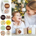 HGEAIJLA Stickers Paster 500 Thanksgiving Thanksgiving Gift Sealing