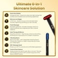 thumbnail image 4 of Varita de terapia de belleza GLO24K 6 EN 1 con terapia de luz LED, 4 of 7