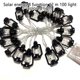 thumbnail image 3 of Naiovety Lámpara de fiesta al aire libre multifuncional recargable alimentada por decorativa portátil de luz de cadena con energía Iluminación y accesorios Vistoso 12m 100 cuentas, 3 of 6