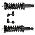 thumbnail image 3 of ECCPP Front Strut Spring Assembly, Stabilizer Bar Link Fit for 2005 2006 2007 2008 2009 2010 2011 2012 for Nissan Pathfinder, 2005 2006 2007 2008 2009 2010 2011 2012 for Nissan Xterra Set of 4, 3 of 5