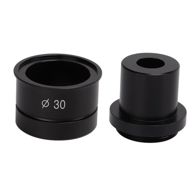 30mm Eyepiece Adapter Ring, Portable Durable Lightweight Microscope 23.2mm 30mm Adapter Ring Reliable For Camera C/CS Port