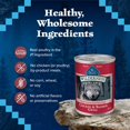 thumbnail image 6 of (Pack of 12) Blue Buffalo Wilderness Adult Wet Dog Food, Salmon & Chicken Grill, 12.5 Oz, 6 of 7