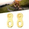 thumbnail image 2 of Bicycle Golden Chain Buckle 8/9/10/11/12 Speed Chain Quick Release Buckle 12 Speed Silver, 2 of 8