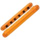 thumbnail image 3 of Billiards Snooker Supply Accessory Wooden Wall Mounted Pool Cue Rack Bracket 6 Holes, 3 of 5