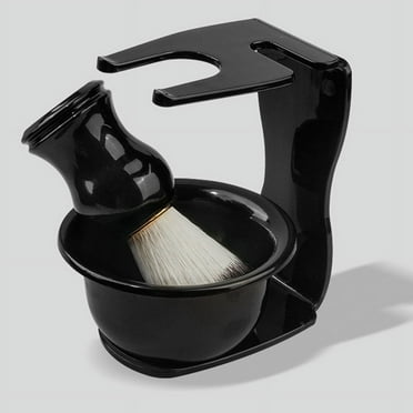 Men'S Shaving Bowl Brush Set Barber Shop Tools Washing Face