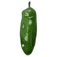 thumbnail image 1 of Artificial Pepper Simulation Foam Vegetable Decoration Home Kitchen fake foam pepper artificial Photography Fake Pepper Prop, Green, 1 of 7