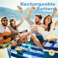 thumbnail image 4 of Altavoz Bluetooth portátil Bobtot resistente al agua con 20 horas de reproducción, 4 of 7