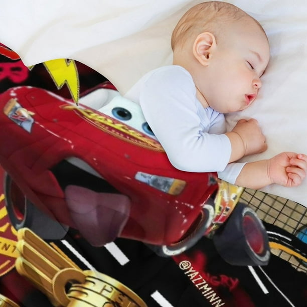 Lightning McQueen Throws Blanket Multi-size Super Soft Vertical