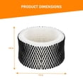 thumbnail image 3 of Filtre d'Humidificateur de Remplacement SWF62 Compatible avec Sunbeam SWF62-CN1 SWF-62 SWF62 SF-212 SF212 SCM1100 SCM1701 SCM1702 SCM1761 SCM1762 SCM2409 SCM41, 3 of 7