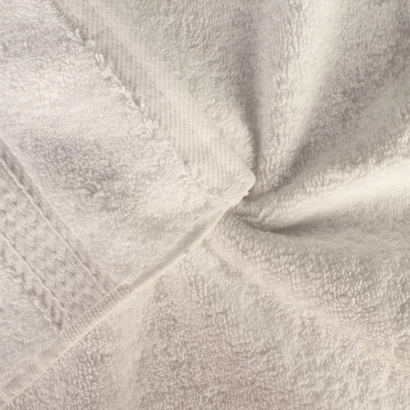 Superior 800 GSM Egyptian Cotton 4-Piece Hand Towel Set, Soft Ultra Absorbent Towels, White
