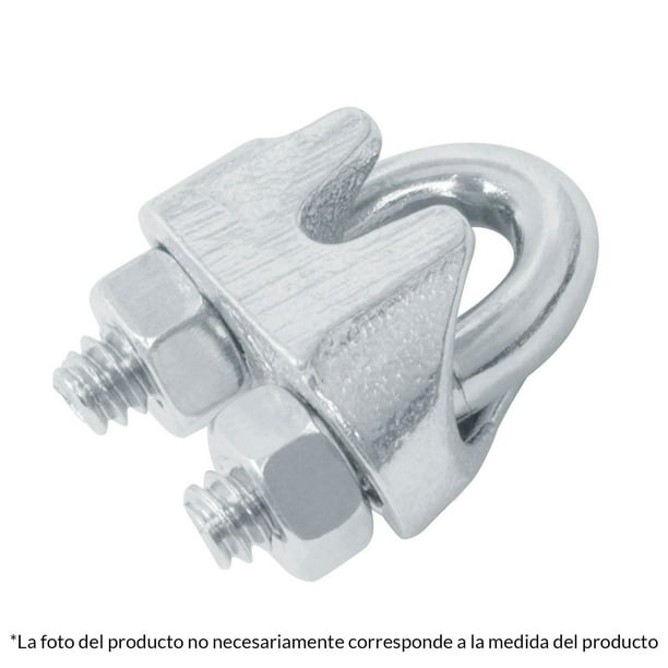 Nudo Para Cable De 1/4' Tarjeta Con 2 Pzas Fiero Fiero NUDO-1/4