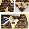 thumbnail image 5 of Yibo 1st Anniversary Blanket Gifts for Couple,One Year Anniversary Wedding Gifts for Boyfriend,Girlfriend,1 Year Anniversary Wedding Gifts for Her,Him,, 5 of 7