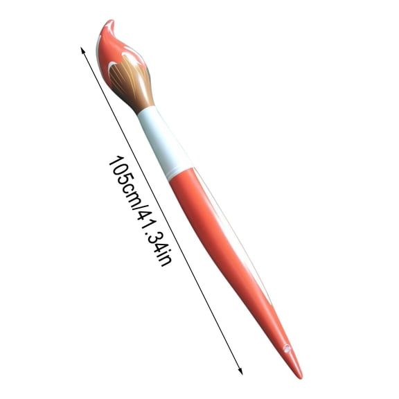 Inflatable PVC Paintbrush - Fun Party Decoration for School Events and Art Activities