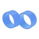 thumbnail image 4 of 2 unids/set mango de raqueta de tenis anillo de silicona absorción de sudor tenis Overgrip anillo de fijación azul, 4 of 14