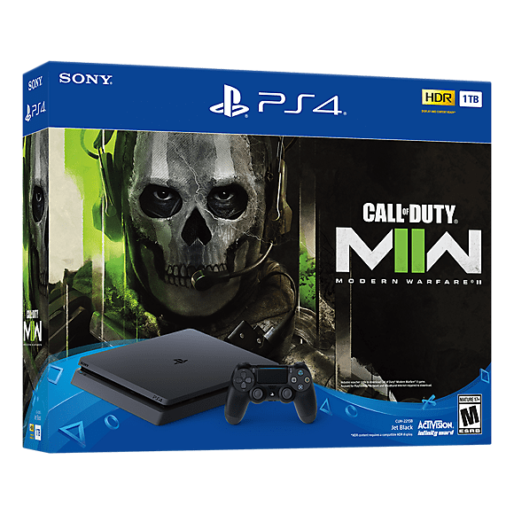 Visum Underinddel Opdater 2022 Limited Edition PlayStation 4 PS4 Gaming Console Call of Duty Modern  Warfare II - Walmart.com