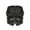 Black, variant on Fortune Women Vintage PU Leather Vest Sleeveless Button Closure Design Slim Fit Tank Top