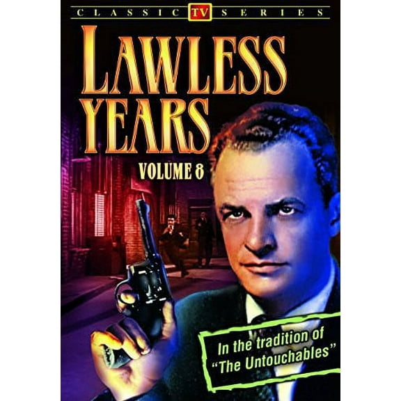 The Lawless Years: Volume 8 (DVD), Alpha Video, Drama
