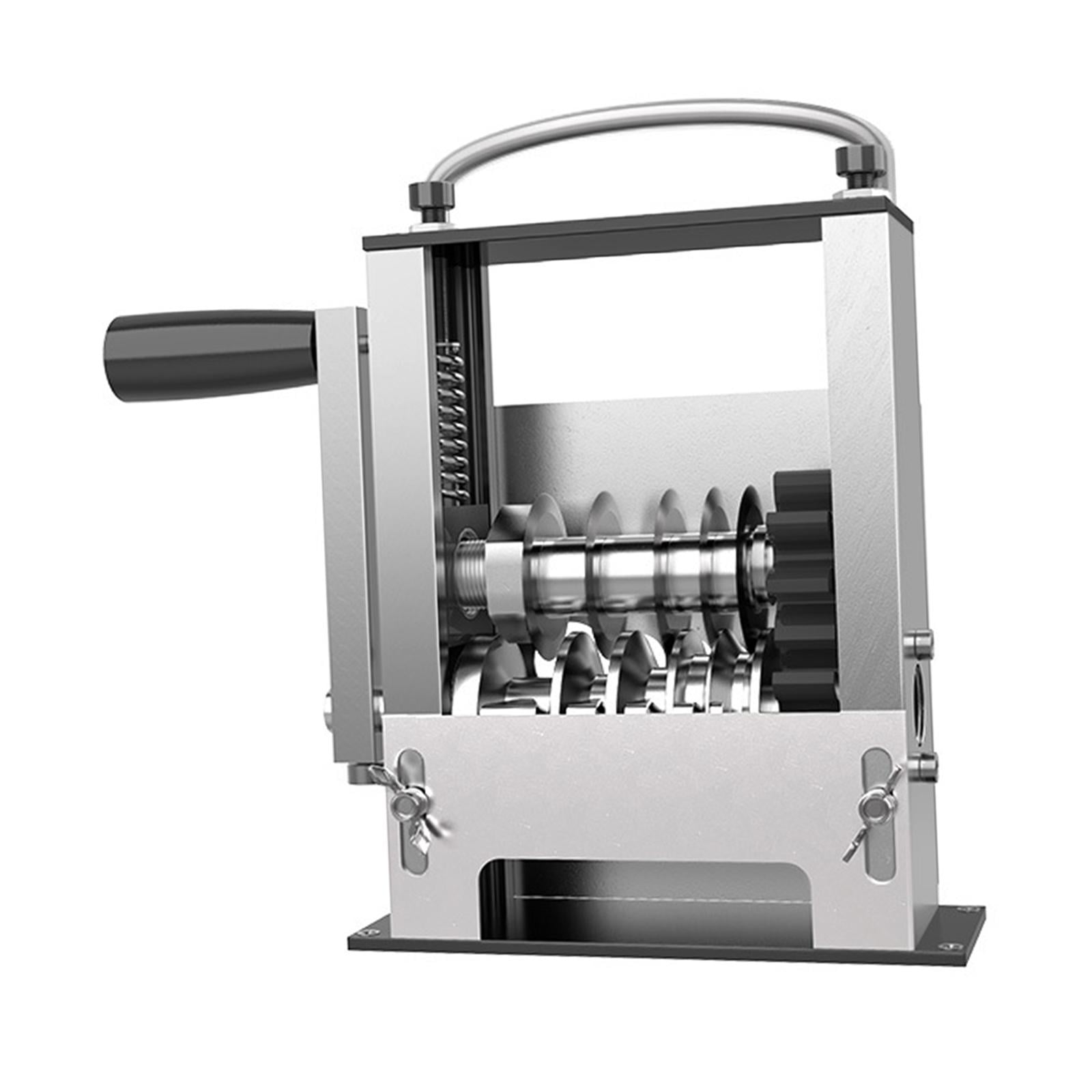 Wire Stripper Machine Cable Stripper Wire Peeler Adjustable Hand Crank for Scrapping Copper and Aluminum Wires