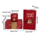 thumbnail image 3 of Caja de Regalo Sorpresa Navideña. Crea Un Regalo Sorprendente. Sobre Rojo Que Rebota. Caja de Regalo Romántica., 3 of 7