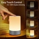 thumbnail image 4 of Luz nocturna de guardería para , lámpara de noche táctil LED portátil para  y adultos, lactancia materna, ayuda para dormir, lámpara de enfermería recargable por USB, luz nocturna, 4 of 7
