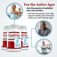 thumbnail image 6 of Flexacil Ultra (2 Bottles) Joint Support Supplement with Glucosamine, Chondroitin & MSM, 120 caps, 6 of 13
