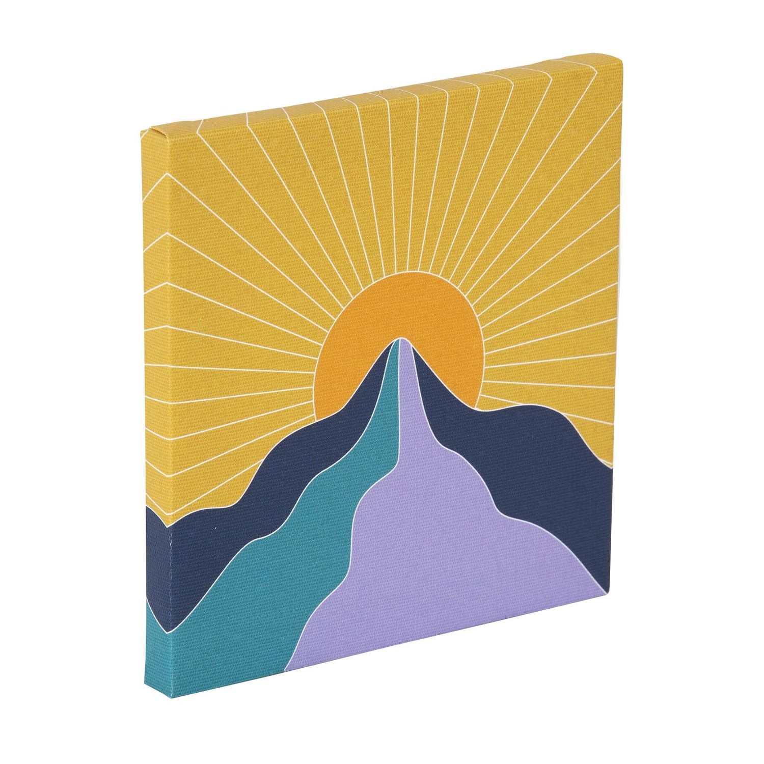 Mountain 6x6 Canvas Art